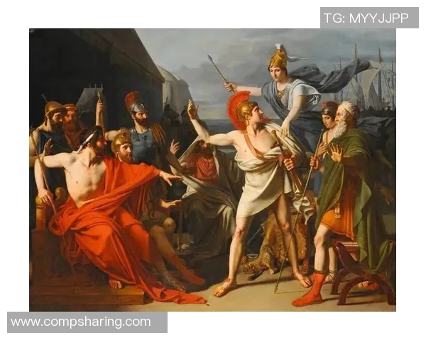 奥斯与阿基里斯的宿命对决揭示英雄背后的真实与悲剧